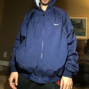 Vintage Nike windbreaker 90s